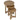 Julian Bowen Nidri Nest of 3 Tables Natural Modern Living Room Furniture