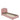 Emma Fabric Children's Single Bed Pink Sleek Comfortable Kids Bedroom Furniture