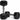 Northern Hex Cast Iron Dumbbells Set 2 x 7.5Kg Home Fitness