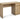 Jenson 1 Drawer Office Desk - Oak
