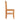Raye Pair of Solid Wood Dining Chairs Pine Scandinavian Design Comfort