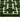 Luxe Chain Green Wool Cut Pile Rug 120x170cm Patterned Living Room Floor