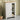 Lifton Low Bathroom Cabinet Light Grey Wood Effect Storage Organiser Unit