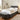 Serenity Lift Up Ottoman Fabric Bed King Size Grey Spacious Bedroom Storage