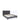 Prague Fabric Bed Kingsize Grey Modern Comfortable Bed Frame Design for Home