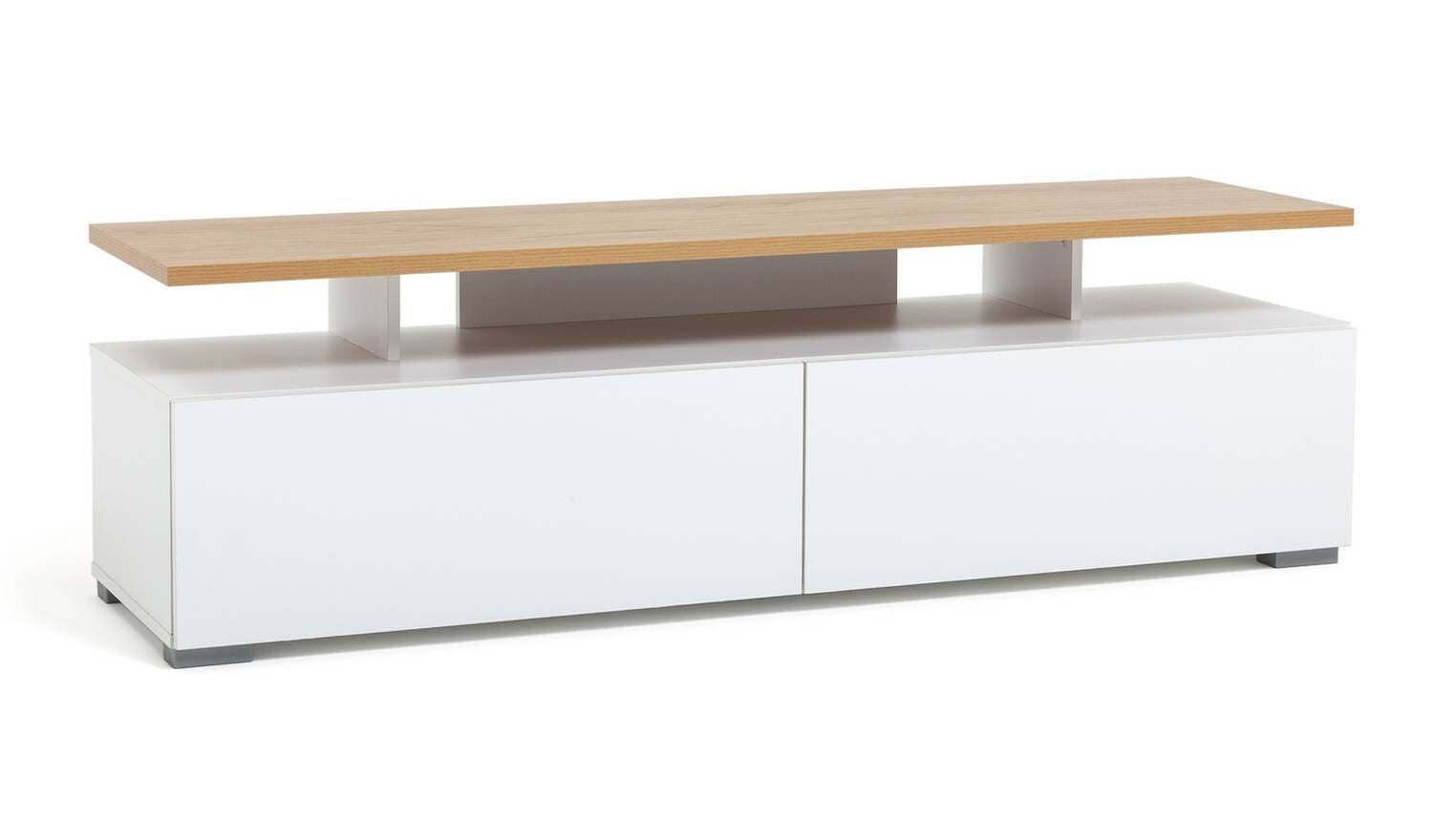 Floating Top TV Unit & Oak Easy Installation Durable