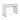 Pepper 2 Drawer Office Desk White Modern Home Office Furniture Workspace