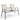 Hawaii Duo Seat Garden Dining Outdoor Patio Furniture