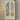 Cora Glass Door Bookcase Ivory & Brass | Fluted Drawer | Adjustable Shelves | Modern