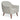 Jen Fabric Armchair Natural Living Room Accent Chair