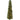 Pre-Lit Pencil Christmas Tree 6ft Green Elegant and Lifelike Holiday Decor