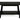 Kyoto Coffee Table - Black