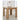 Panama 80-160 cm Extending Dining Table Dark Oak FAST DELIVERY