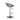 Ottawa Gas Lift Bar Stool Grey With Footrest Comfortable UK