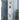 Metro Tall Bookcase White Storage Organiser Shelf Living Room Furniture