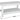 Malibu Coffee Table White Modern Living Room Furniture Scandinavian Design