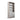 Venice 3 Shelf Display Cabinet Grey For Collectibles Home Decor UK