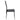 Lido Pair of Faux Leather Dining Chair Black Modern Kitchen Furniture