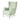 Callie Fabric Wingback Chair Green Comfortable Lounge Design With Legs