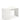 Lisson Desk White Modern Home Office Furniture Workspace