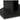 Corner TV Unit - Black