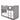 Charlie Fabric Bunk Bed Grey | Upholstered | 70kg Load | Metal Ladder