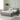 Heathdon Small Double End Lift Ottoman Bed Silver Modern Bedroom Furniture