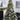 7Ft High Moor Flocked Pre Lit Christmas Tree Green Realistic Branches