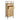 Loft Living 5 Drawer Tallboy Oak Bedroom Chest Drawers Unit