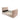 Prent Double TV Bed Natural | Voice Control | USB Charging | No Mattress