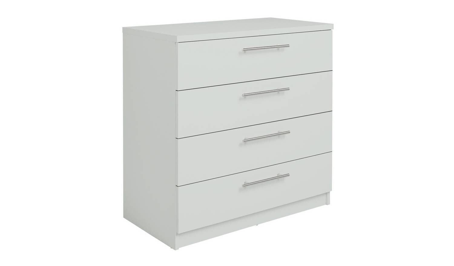 Brisbane 4 Drawer Chest Storage Organiser Bedroom
