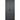 Carina 2 Door Plinth Wardrobe Black With Shelves And Rail Easy Assembly