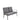Nice Sofa Set Metallic Grey Outdoor Stylish Durable Garden Furniture