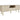 GFW Nervata 2 Door 1 Drawer TV Unit Ivory Glam Style
