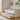 Floren Boucle Day Bed With Low Level Trundle Natural Modern Fabric