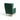 Callie Velvet Wingback Chair Forest Green Accent Seating