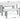 Zayn Non-Extend Birch Dining Table & 2 Birch Benches Dining Set
