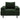 Julien Fabric Armchair Dark Green Living Room Accent Chair