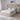 Torrance King Bed Built In Side Tables Lights Cream Frame Only Bedroom UK