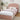 Edee Children's Bed Frame Pink Kids Stylish Bedroom Furniture