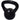 Pro Fitness 16kg Kettlebell Black Home Gym Strength Training