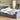 Newbury Double 2 Drawer Fabric Bed Frame Grey Stylish Bedroom Storage Solution