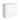 Hallingford 5 Drawer Chest -White Gloss
