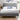 Nook Double Bed Frame Grey | Winged Headboard | Sprung Slats