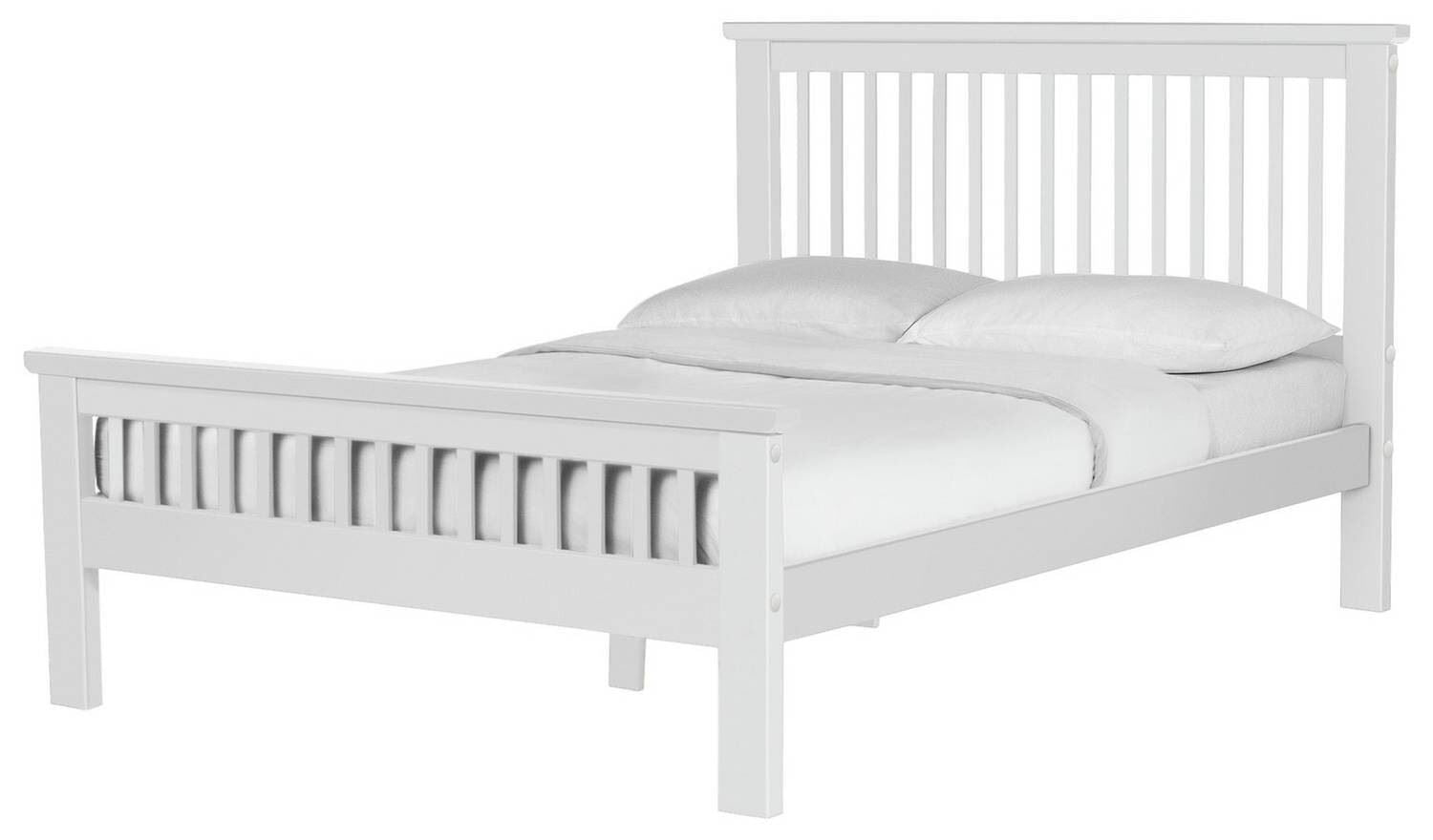 Aubrey Superking Wooden Bed Frame Sturdy Stylish Bedroom