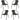 Set 4 Black Wicker Stackable Outdoor Garden Patio Chairs