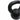Northern 12kg Neoprene Cast Iron Kettlebell Black Home Gym