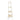 Kids Monty Standing Tall Bookcase Light Grey 4 Shelves Kids Room