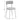Jayla Metal Grey Dining Table & 4 Grey Chairs Kitchen
