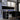 Dylan Gaming Desk with LED Lighting Black | 160cm Wide | Shelf | Modern Home